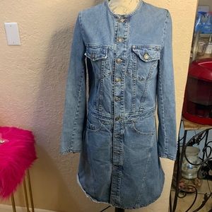 Denim Jacket/Duster